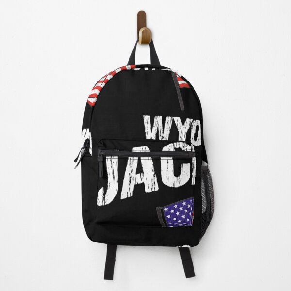 Item preview, Jackson Wyoming Wy Usa Stars Stripes Vintage Style Gift designed and sold by mchargue12.