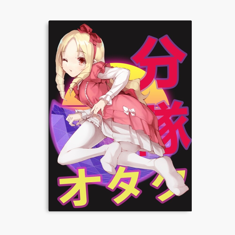 Elf Yamada Eromanga Sensei Anime Manga design Sticker| Gift T-Shirt | Anime  T-Shirt