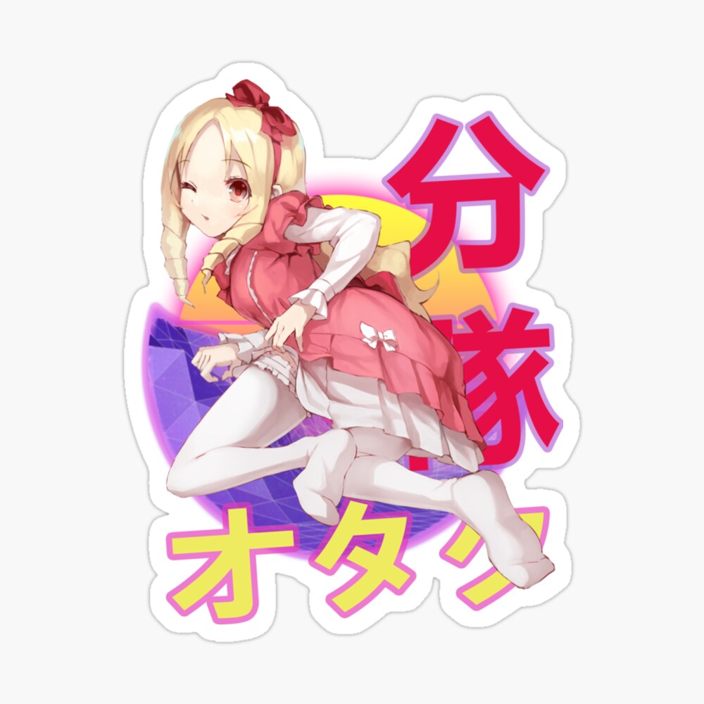 Elf Yamada Eromanga Sensei Anime Manga design Sticker| Gift T-Shirt | Anime  T-Shirt