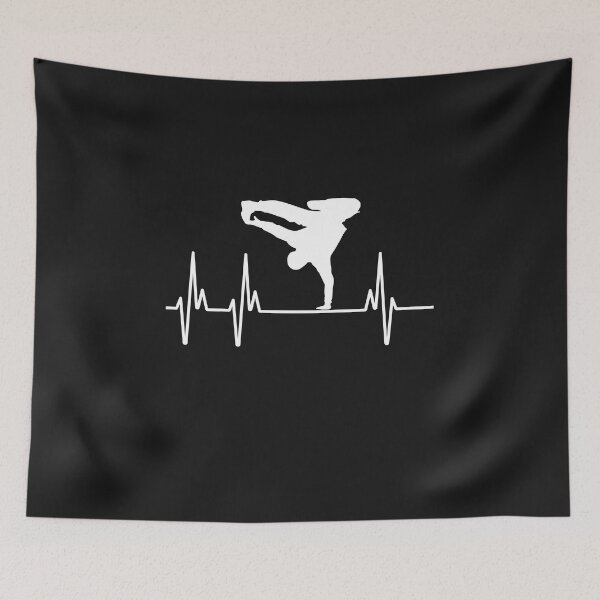Item preview, Cool Break dance Heartbeat Pulse designed and sold by laiwole.