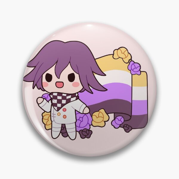 Item preview, Kokichi Pride designed and sold by TheOceanOwl.