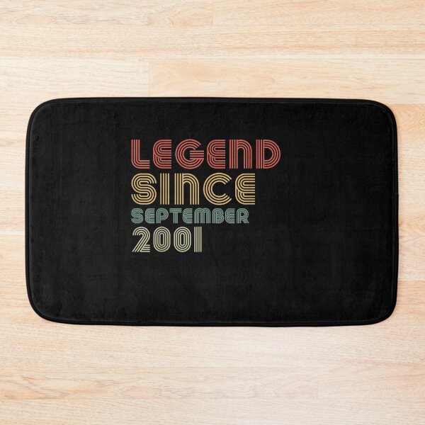 Item preview, 20th Birthday Men Vintage Legend Since September 2001 Gift  designed and sold by mchargue12.