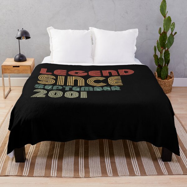 Item preview, 20th Birthday Men Vintage Legend Since September 2001 Gift  designed and sold by mchargue12.