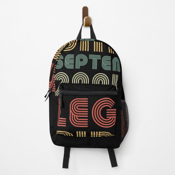 Item preview, 20th Birthday Men Vintage Legend Since September 2001 Gift designed and sold by mchargue12.