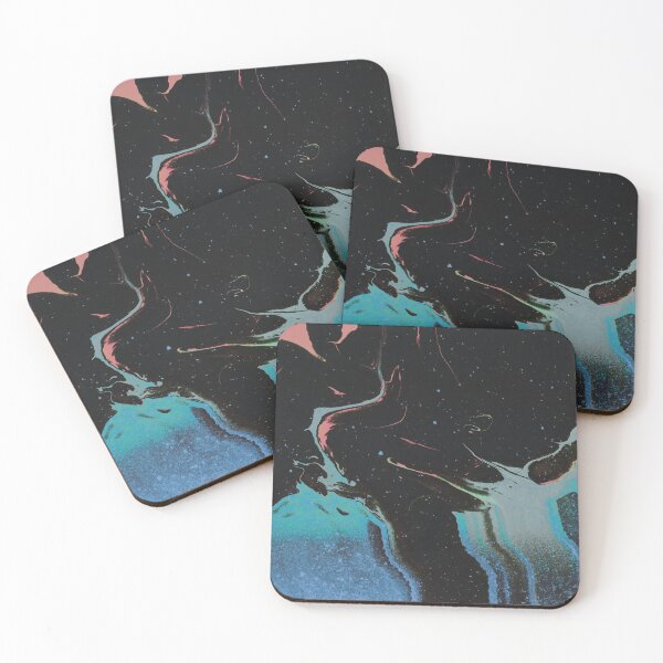 Item preview, POSTURE - Fluid Abstract Art designed and sold by raspberry-tea.
