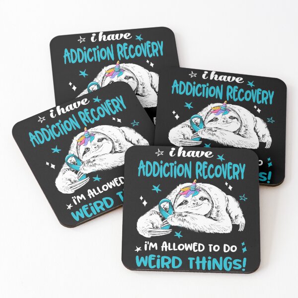 Item preview, I have Addiction Recovery i'm allowed to do Weird Things designed and sold by ElizabethS809.