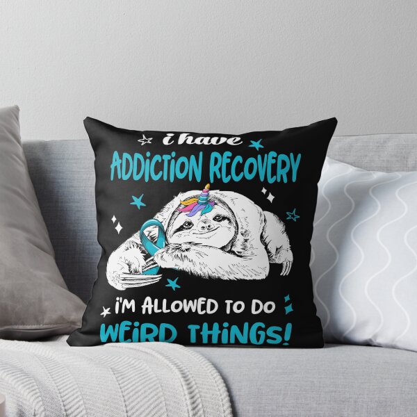 Item preview, I have Addiction Recovery i'm allowed to do Weird Things designed and sold by ElizabethS809.