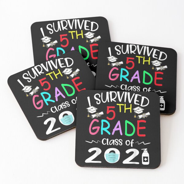 Item preview, I Survived 5th Grade Class Of 2021 Fifth Grader Student Gift  designed and sold by mchargue12.