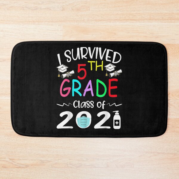 Item preview, I Survived 5th Grade Class Of 2021 Fifth Grader Student Gift  designed and sold by mchargue12.