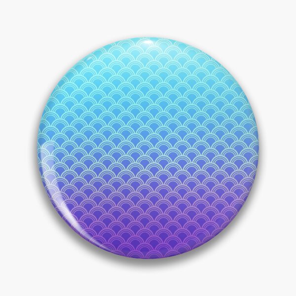Item preview, Aqua and purple mermaid scale background  designed and sold by Tanuja  Sharma.