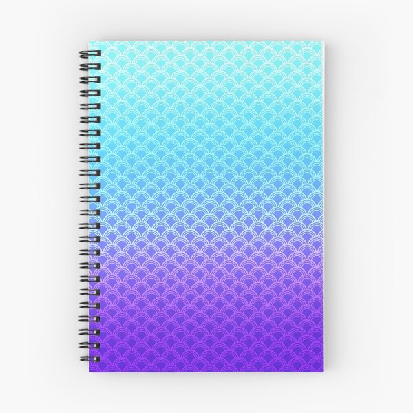 Item preview, Aqua and purple mermaid scale background  designed and sold by Tanuja  Sharma.