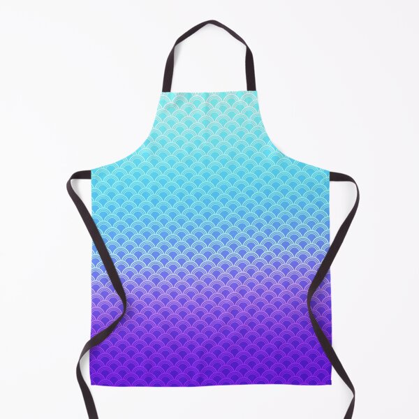 Item preview, Aqua and purple mermaid scale background designed and sold by Tanuja Sharma.