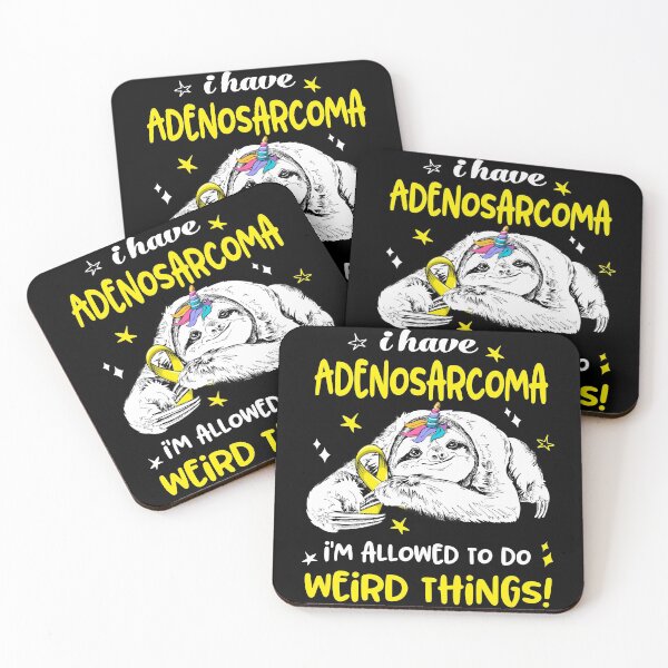Item preview, I have Adenosarcoma i'm allowed to do Weird Things designed and sold by ElizabethS809.