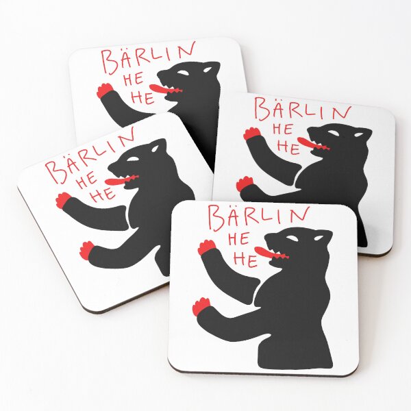 Item preview, Bärlin Bear - Funny Berlin Club Saying designed and sold by isstgeschichte.