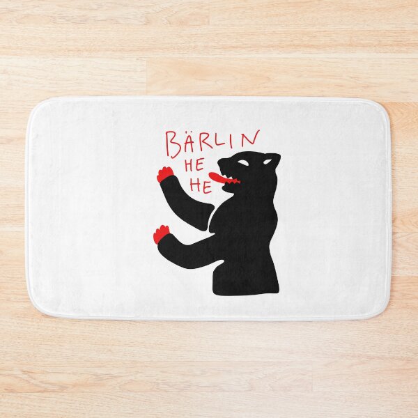 Item preview, Bärlin Bear - Funny Berlin Club Saying designed and sold by isstgeschichte.