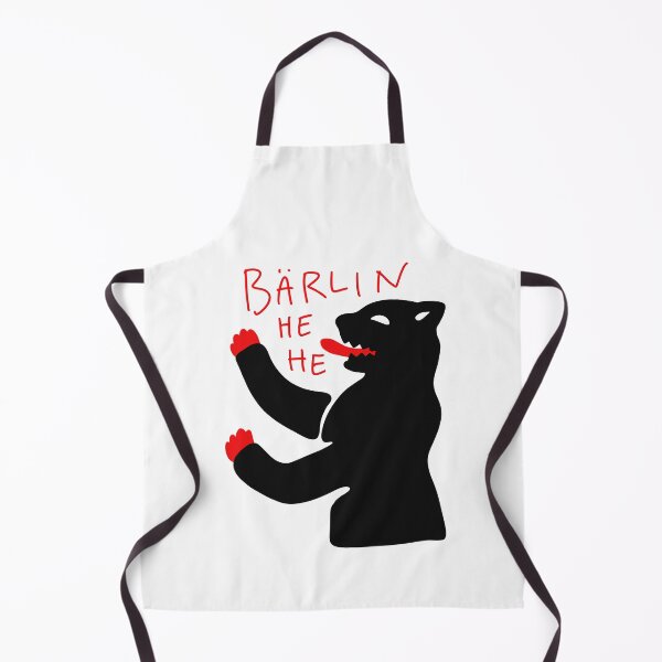 Item preview, Bärlin Bear - Funny Berlin Club Saying designed and sold by isstgeschichte.