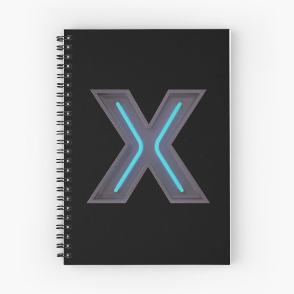 Artikelvorschau, Neon-Buchstaben-Zeichen X entworfen und verkauft von Ruby Jackson.