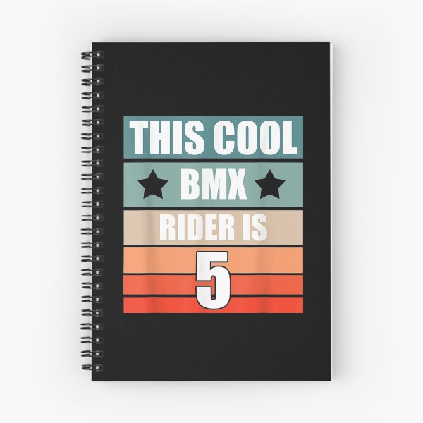 Item preview, This Cool Bmx Rider Is 5 Funny Bicycle Retro Bmx Gift  designed and sold by mchargue12.