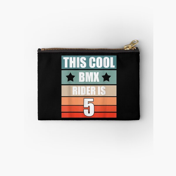 Item preview, This Cool Bmx Rider Is 5 Funny Bicycle Retro Bmx Gift  designed and sold by mchargue12.
