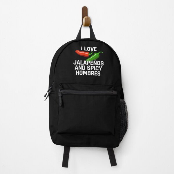 Item preview, I Love Jalapeños and Spicy Hombres designed and sold by ClickForMore.