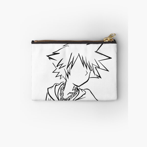 Item preview, Sora bust lineart black designed and sold by picapickup.