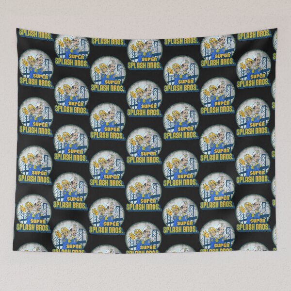 Item preview, Super Splash Bros   | Gift T-Shirt designed and sold by donnanochery.