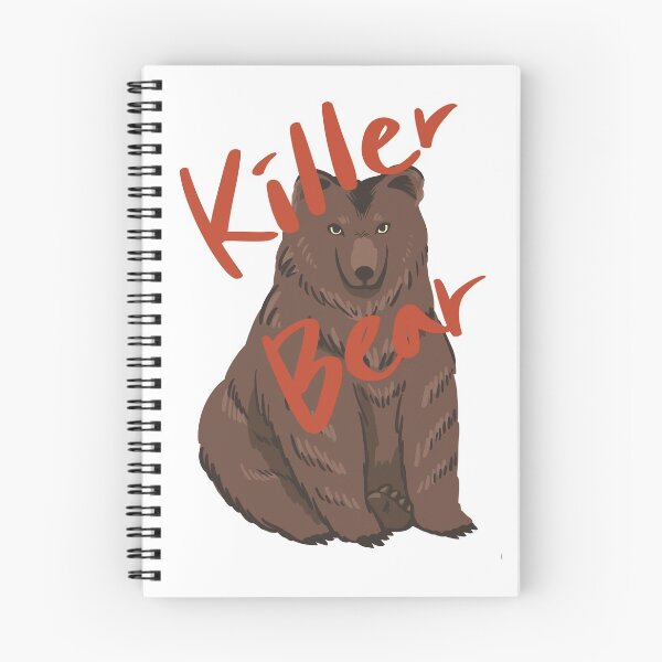 Item preview, killer bear designed and sold by PaikAmoo.