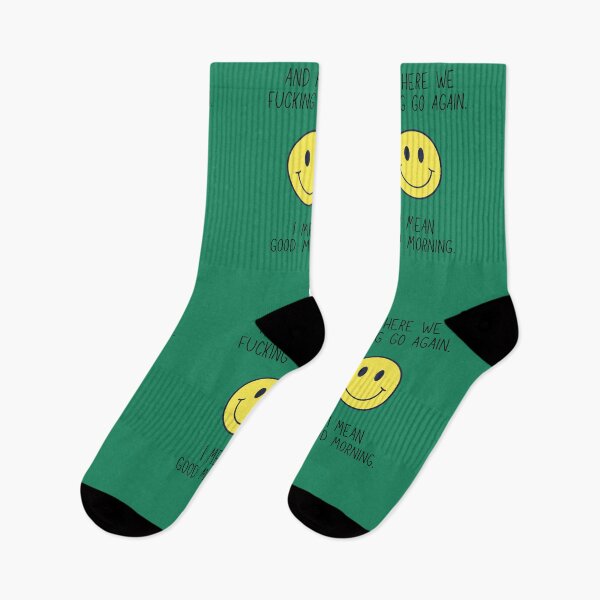 Item preview, Here we f**** go again, i mean good morning Smiley Face, Motivation designed and sold by thenewnormality.