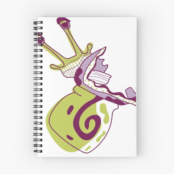 Item preview, Violet sea snail designed and sold by ArtinaStudio.