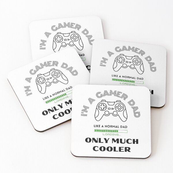 Item preview, I'm A Gamer Dad Like A Normal Dad Only Much Cooler designed and sold by MagicArtworks.