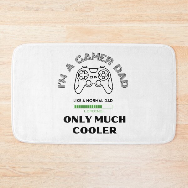 Item preview, I'm A Gamer Dad Like A Normal Dad Only Much Cooler designed and sold by MagicArtworks.