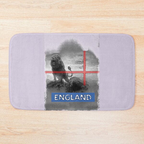 Item preview, England Euro 2021 Lions designed and sold by FullThrottleLif.