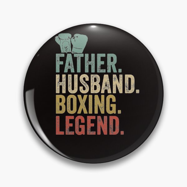 Item preview, Boxing dad legend retro vintage fathers day gift  designed and sold by Majesticoo.