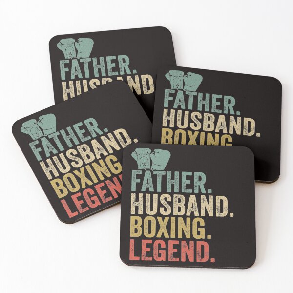 Item preview, Boxing dad legend retro vintage fathers day gift  designed and sold by Majesticoo.
