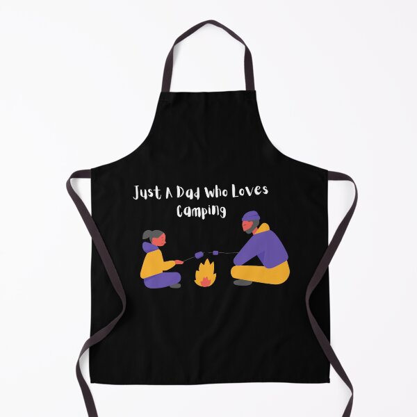 Item preview, Just A Dad Who Loves Camping designed and sold by Nesro34.