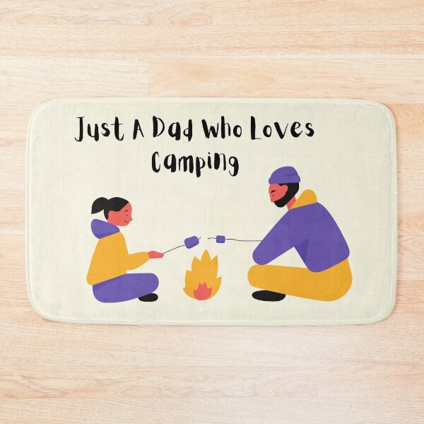 Item preview, Just A Dad Who Loves Camping designed and sold by Nesro34.