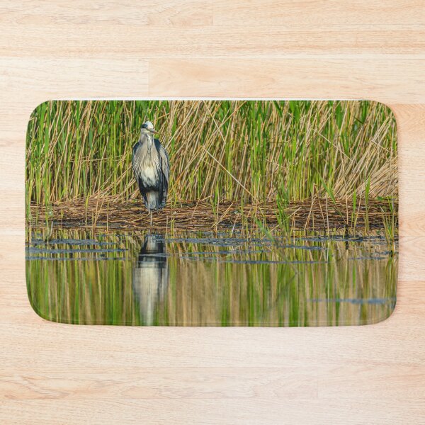 Item preview, Heron reflections designed and sold by Dalyndigital Photography.
