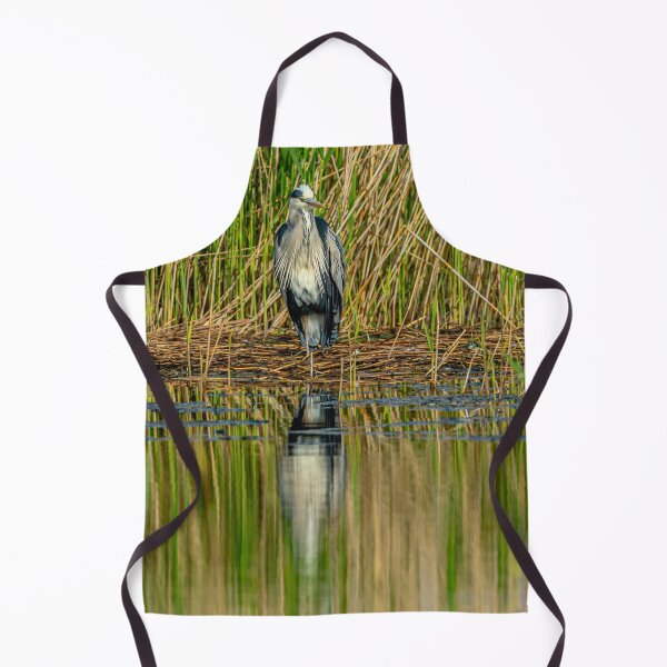 Item preview, Heron reflections designed and sold by Dalyndigital Photography.