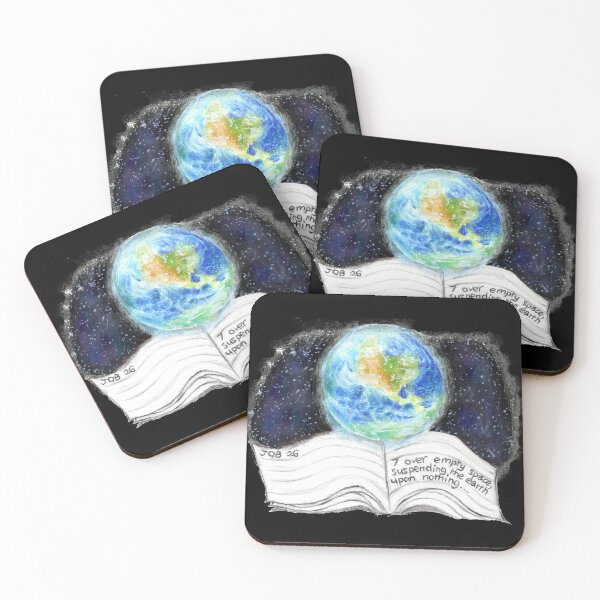 Item preview, bible verse and earth designed and sold by leiriin.