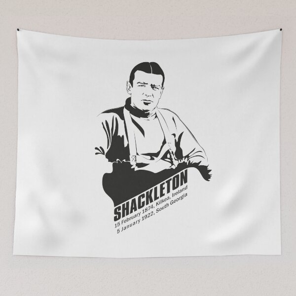 Item preview, Ernest shackleton designed and sold by Perezoshop.