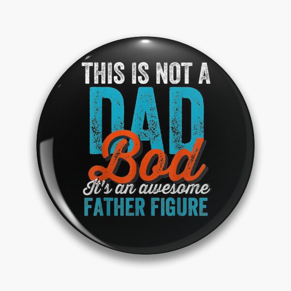 Artikelvorschau, Mens Not A Dad Bod Cool Funny Fathers Day Daddy Gag Gift entworfen und verkauft von mchargue12.