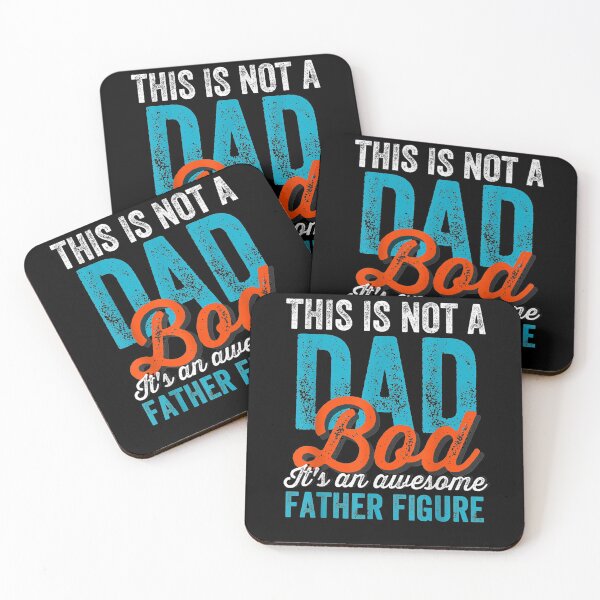 Item preview, Mens Not A Dad Bod Cool Funny Fathers Day Daddy Gag Gift  designed and sold by mchargue12.