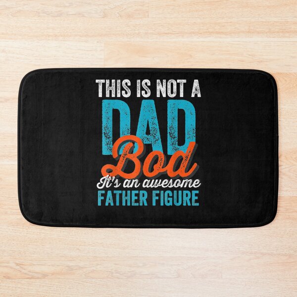 Item preview, Mens Not A Dad Bod Cool Funny Fathers Day Daddy Gag Gift  designed and sold by mchargue12.