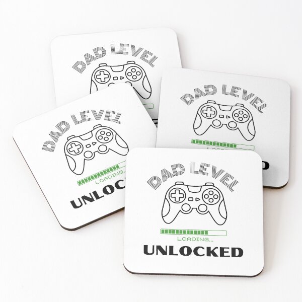 Item preview, Dad Level Unlocked Loading designed and sold by MagicArtworks.