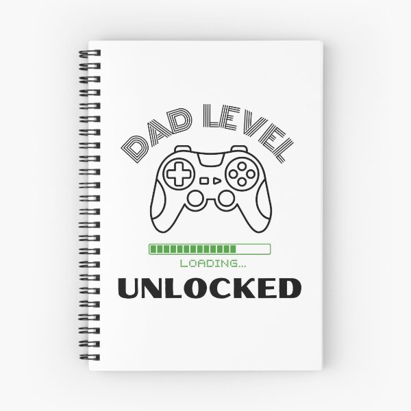Item preview, Dad Level Unlocked Loading designed and sold by MagicArtworks.
