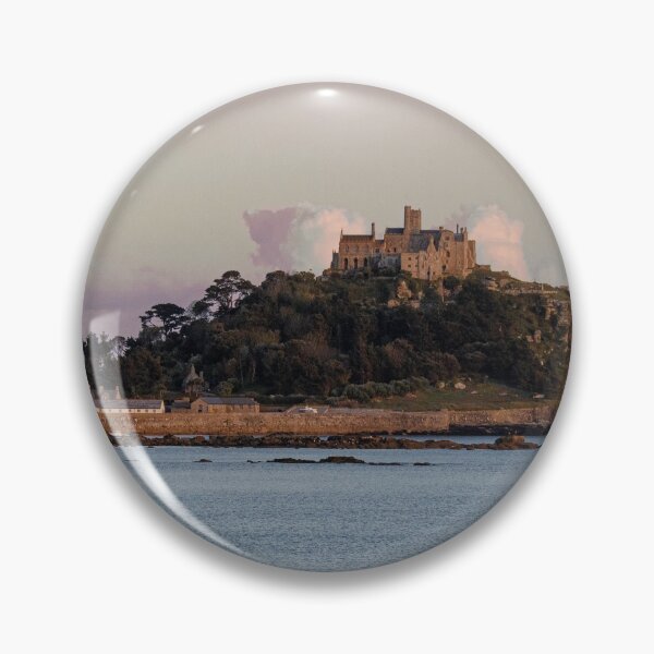 Item preview, St Michael's Mount with the full moon designed and sold by kathleenjean.