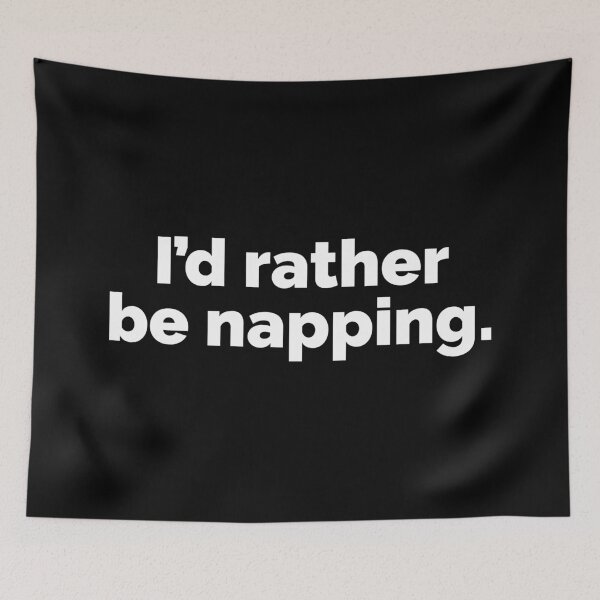 Item preview, I'd rather be napping designed and sold by 23mangoes.
