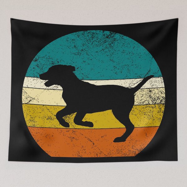 Item preview, Vintage retro dog designed and sold by alviansyah02.