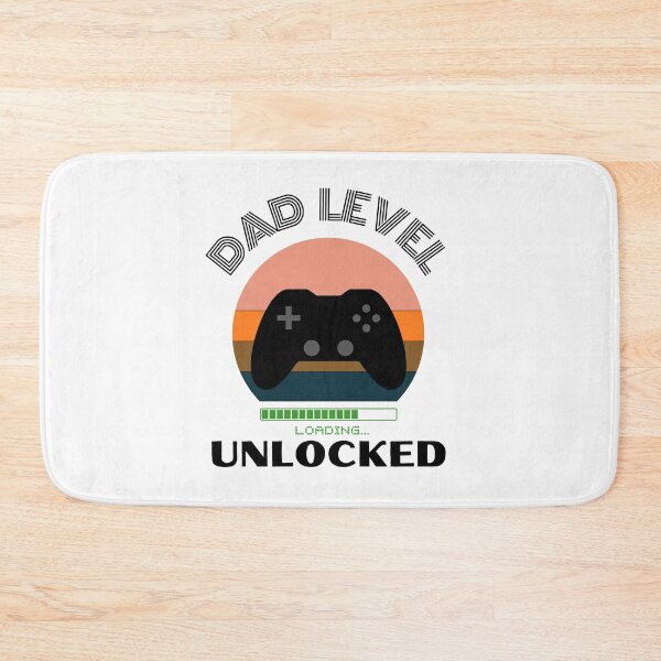 Item preview, Dad Level Unlocked Sunset Controller designed and sold by MagicArtworks.