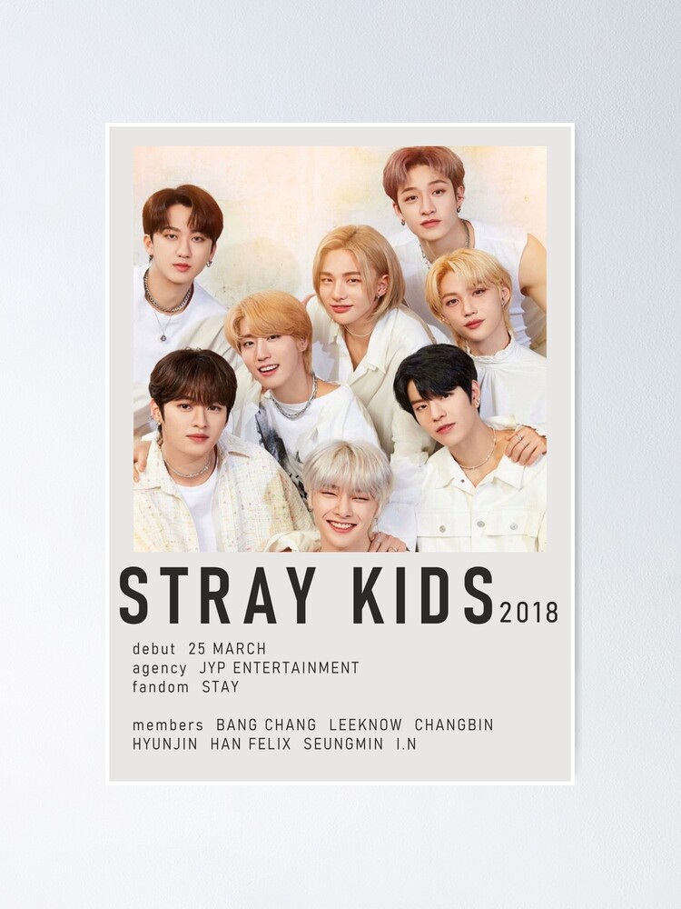 Straykids Alternate minimalist poster